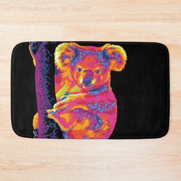 Item preview, The Warm Rainbow Koala designed and sold by polliadesign.