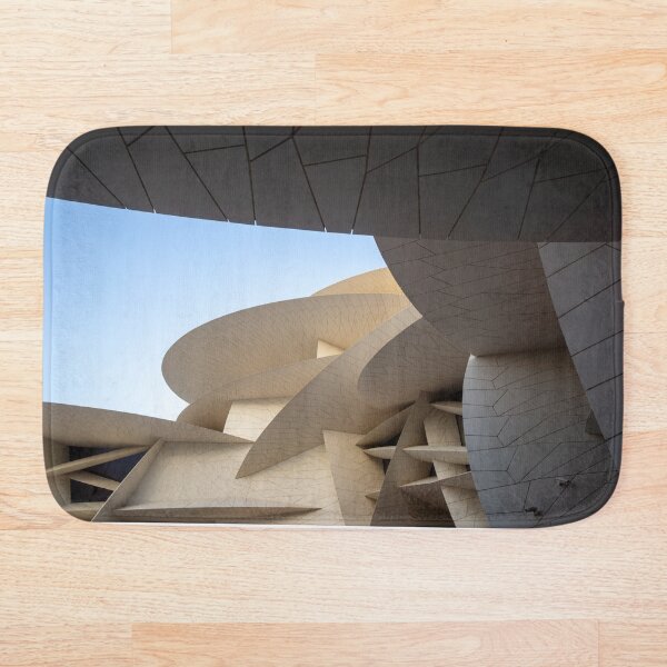 Artikelvorschau, Doha, Nationalmuseum von Katar. entworfen und verkauft von Anne Scantlebury.