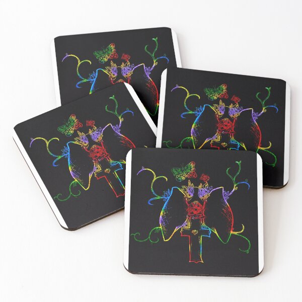 Item preview, Rainbow Scratch Paper Lungs designed and sold by Mike Gaynor.