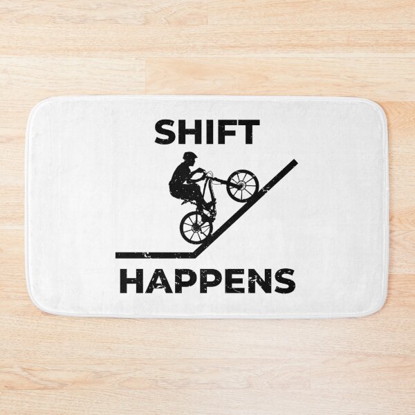 Item preview, Funny Mountain Bike Design, Gift - SHIFT Happens designed and sold by EstelleStar.