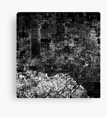 Landfill II Canvas Print