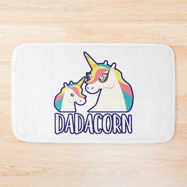 Item preview, Unicorn Dad Dadacorn & Son Daughter Fathers Day Gift design designed and sold by EstelleStar.