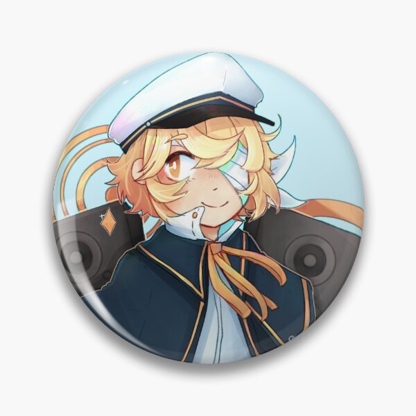 Vocaloid Oliver Pin
