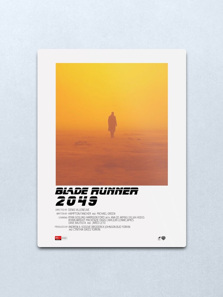 blade runner 2049 movie poster