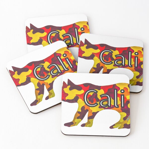 Item preview, Camouflage Cali Bear designed and sold by barryknauff.