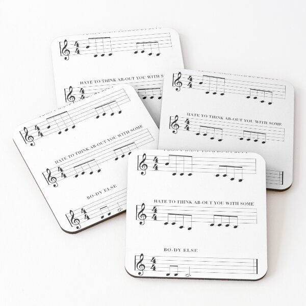 Item preview, Somebody Else Music Score Arrangement designed and sold by 924inlegend.