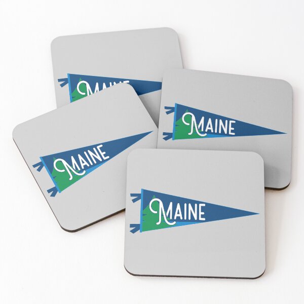 Item preview, Maine Pennant designed and sold by Decal Mania.