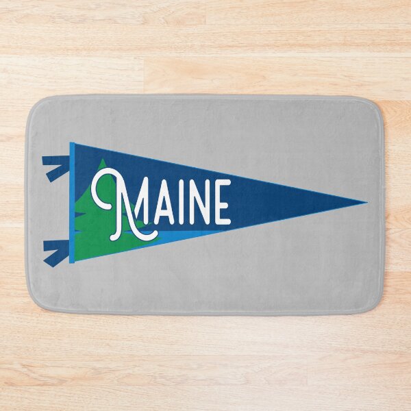 Item preview, Maine Pennant designed and sold by Decal Mania.