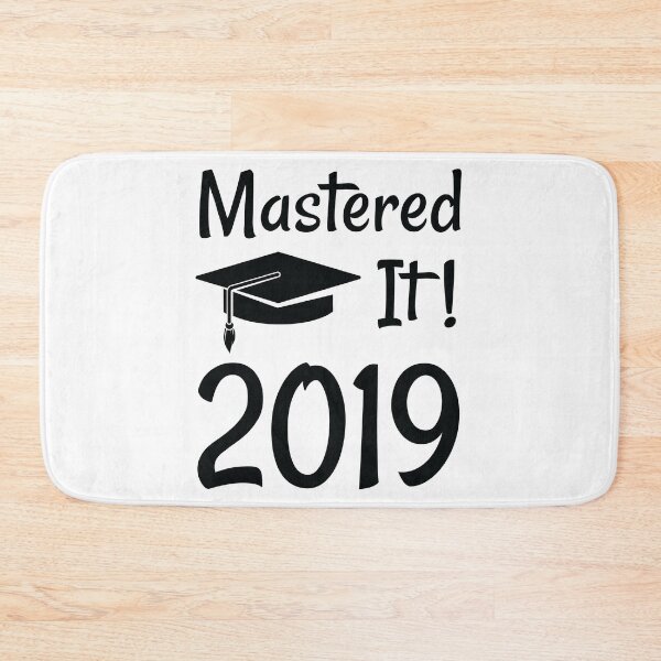 Item preview, Master's Degree 2019 Graduation Gift product designed and sold by EstelleStar.