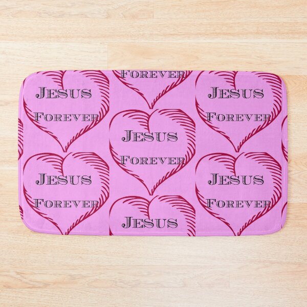 Item preview, Jesus Forever.  designed and sold by silviasunflower.