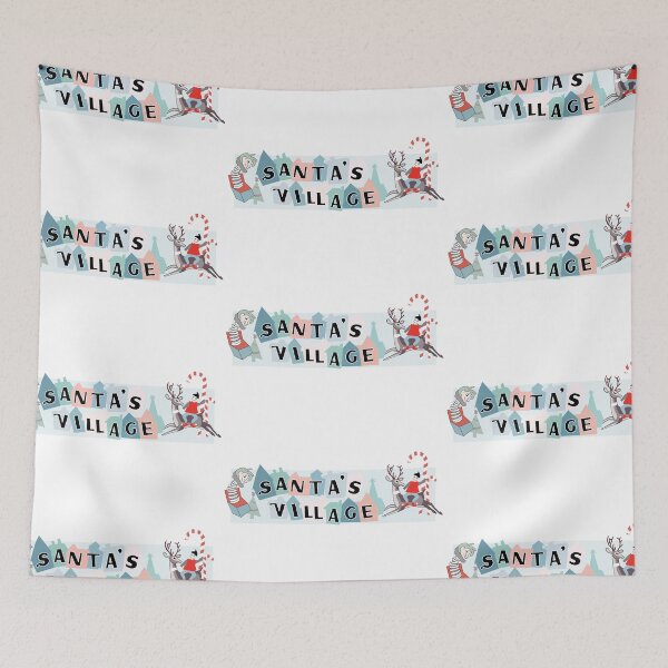 Item preview, Santa's Village designed and sold by aflashback.