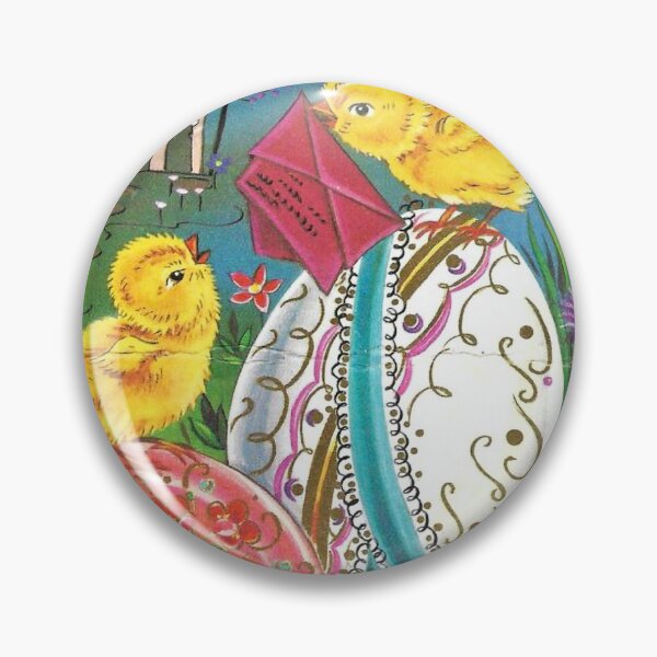 Item preview, Vintage Easter Greetings Card 35 designed and sold by stickart-marek.