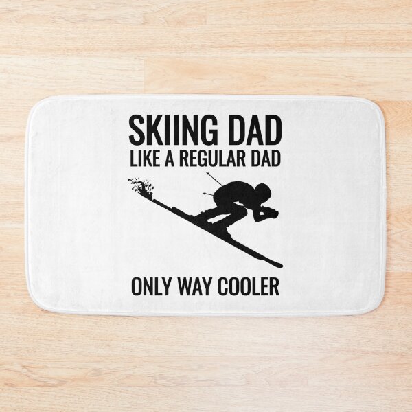 Item preview, Skiing DAD - Just Like a Regular Dad Only Way Cooler! designed and sold by EstelleStar.