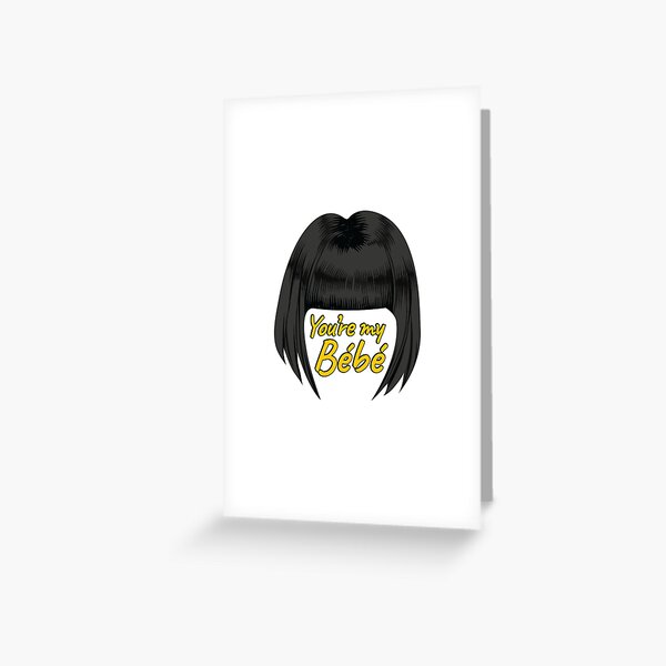 Moira Rose: You're My Bébé Greeting Card