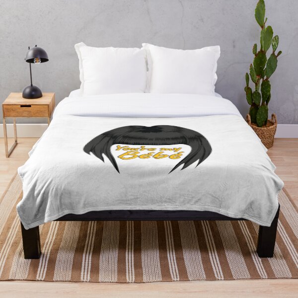 Moira Rose: You're My Bébé Throw Blanket