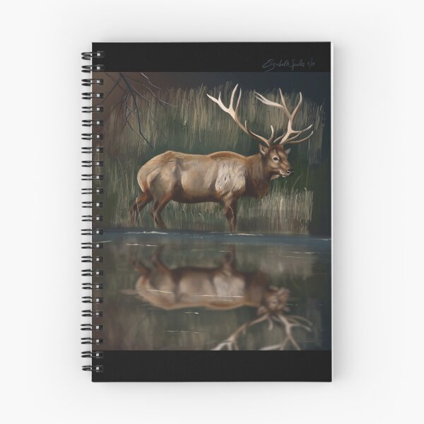 Item preview, Elk study designed and sold by sparks-art.