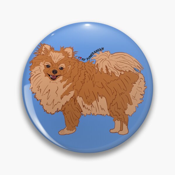 Item preview, I Love my Pomeranian designed and sold by creativecroft15.