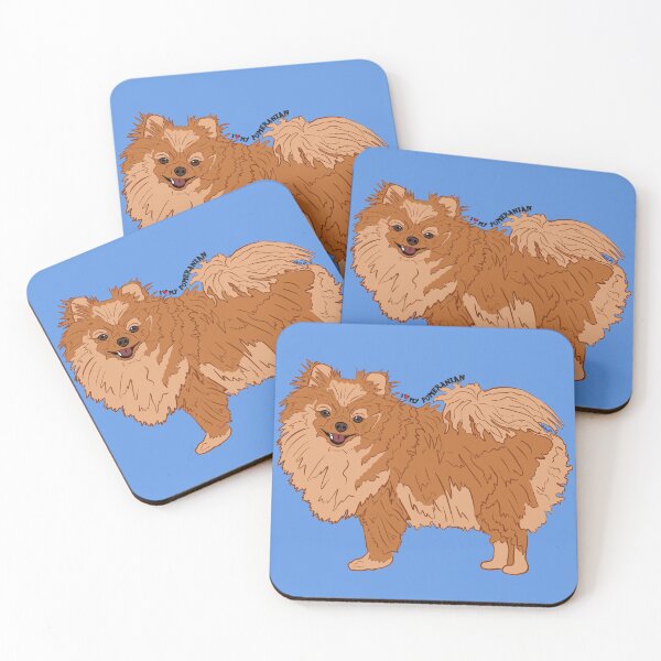 Item preview, I Love my Pomeranian designed and sold by creativecroft15.