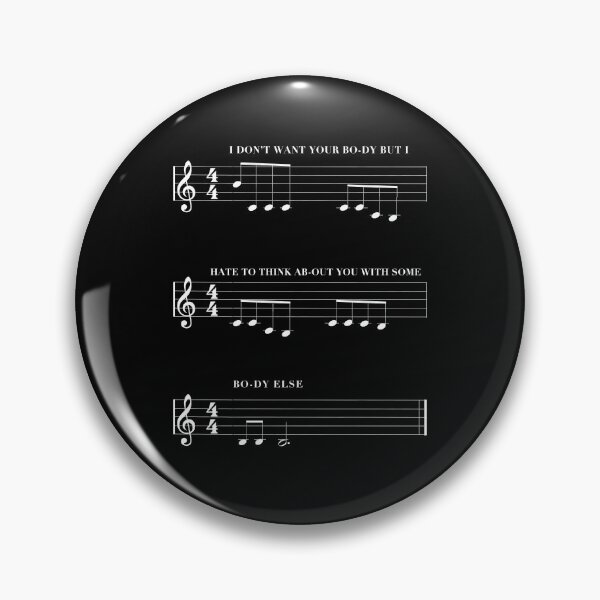 Item preview, Somebody Else Musical Arrangement (Black) designed and sold by 924inlegend.