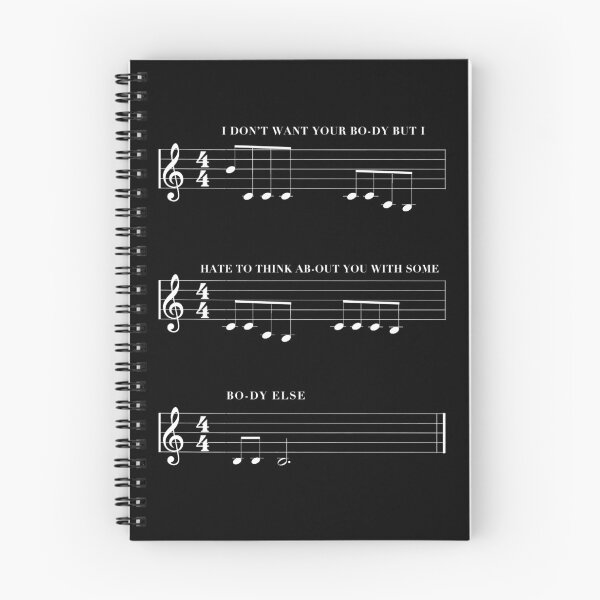 Item preview, Somebody Else Musical Arrangement (Black) designed and sold by 924inlegend.