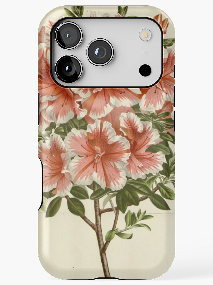 Imagen 1 de 4, Funda de iPhone con la obra Flore des serres et des..., diseñada y vendida por Rodeoclash.