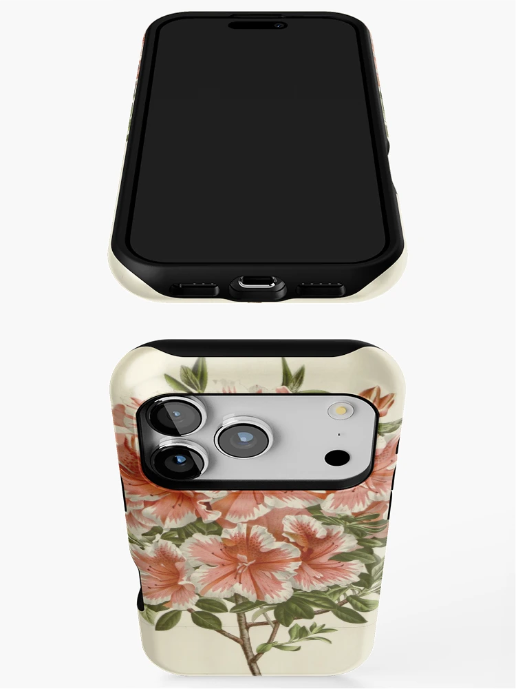 Imagen 3 de 4, Funda de iPhone con la obra Flore des serres et des..., diseñada y vendida por Rodeoclash.