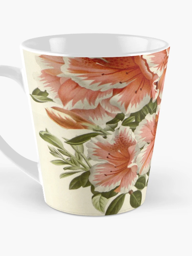 Aperçu 3 sur 4. Mug à café avec l'œuvre Flore des serres et des... créée et vendue par Rodeoclash.