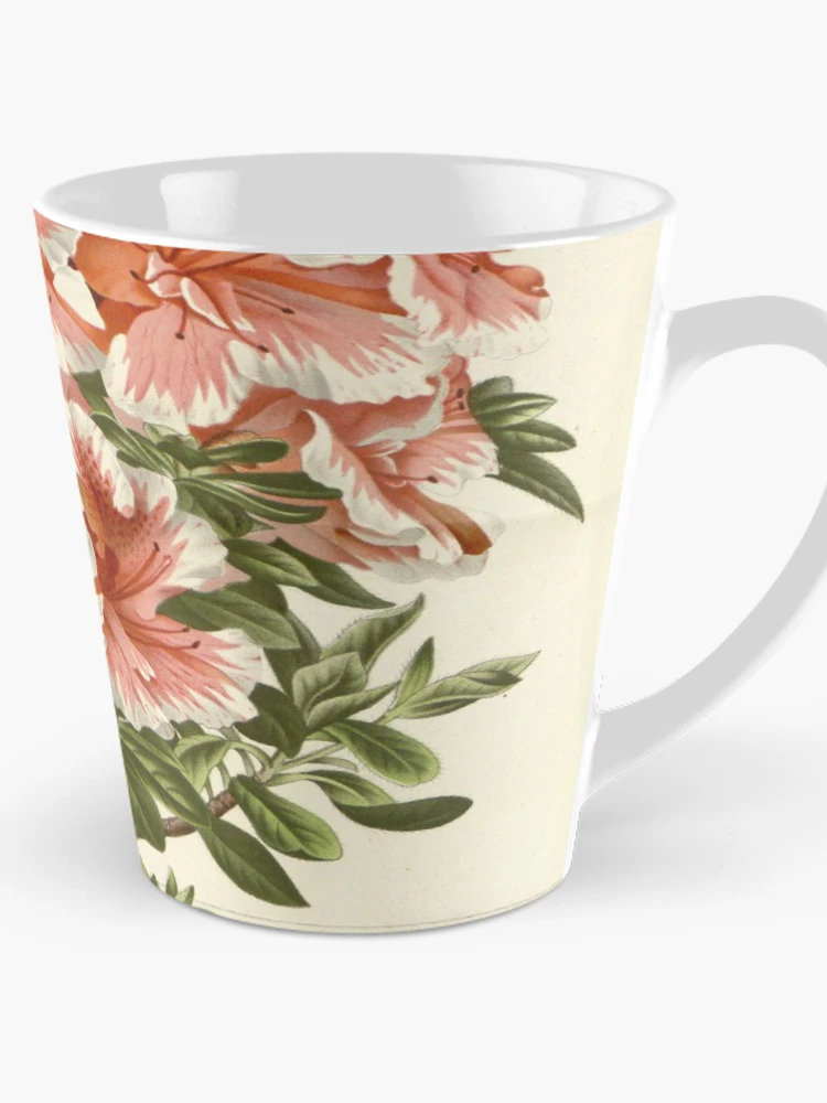 Aperçu 1 sur 4. Mug à café avec l'œuvre Flore des serres et des... créée et vendue par Rodeoclash.