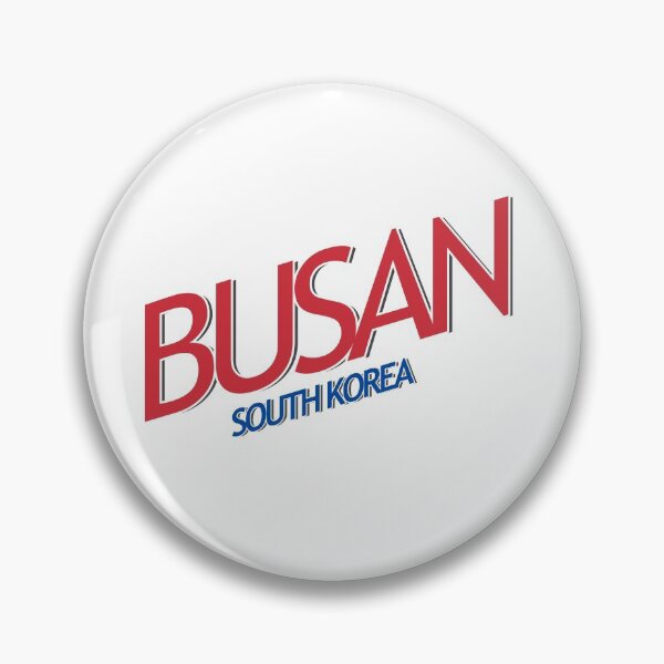 Item preview, Busan South Korea Tilted designed and sold by agsduy.