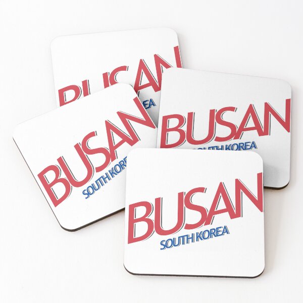 Item preview, Busan South Korea Tilted designed and sold by agsduy.