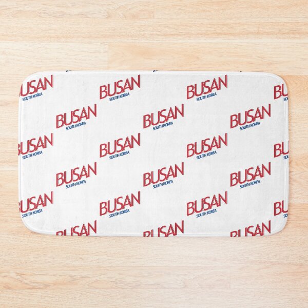 Item preview, Busan South Korea Tilted designed and sold by agsduy.