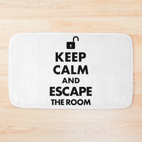 Item preview, Funny Keep Calm and Escape the Room - Escape Room  designed and sold by EstelleStar.