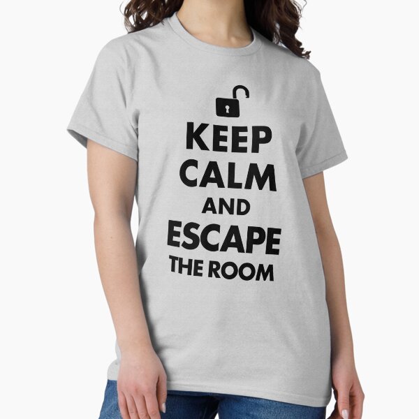 Item preview, Funny Keep Calm and Escape the Room - Escape Room  designed and sold by EstelleStar.