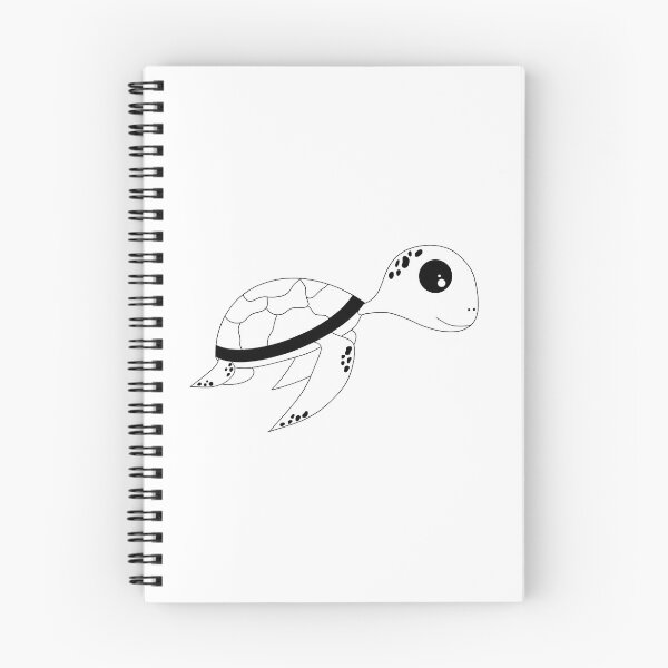 Item preview, Sea Turtle Line Art designed and sold by FloWynn.
