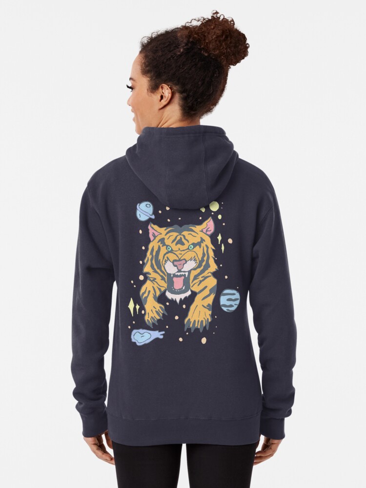 Pastel We Bare Bears Tiger Jean Chaqueta Sudadera con capucha