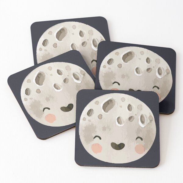 Item preview, Happy Moon designed and sold by Georgia Elroy.