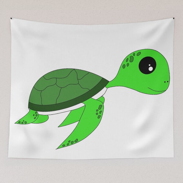 Item preview, Green Sea Turtle designed and sold by FloWynn.
