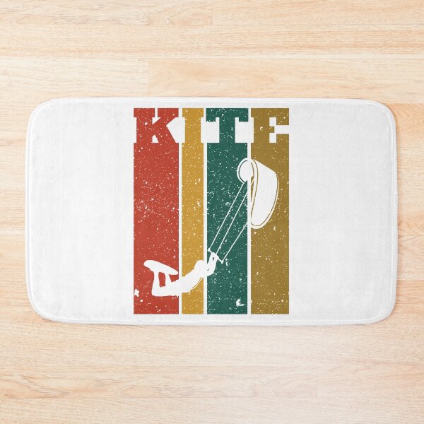 Item preview, Retro Kiteboard Kiteboarder Kiteboarding designed and sold by EstelleStar.
