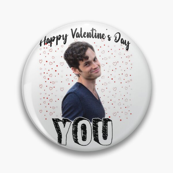 Item preview, Joe Goldberg Happy Valentine's day, Joe Goldberg Happy Valentine's Day You Mug, Custom Coffee Mug, Custom Gift, Happy Valentine's Day designed and sold by JohnaBB.