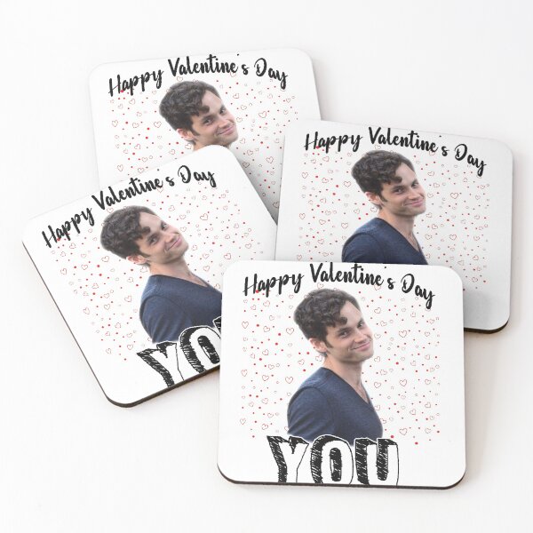 Item preview, Joe Goldberg Happy Valentine's day, Joe Goldberg Happy Valentine's Day You Mug, Custom Coffee Mug, Custom Gift, Happy Valentine's Day designed and sold by JohnaBB.