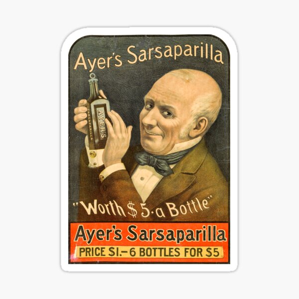 Vista previa del artículo con la obra «Añada: Zarzaparrilla de Ayer», diseñado y vendido por CitizenAwear.