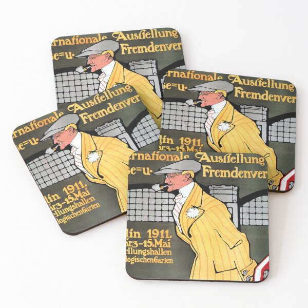 Item preview, Internationale TRAVEL and TOURISM EXHIBITION Berlin 1911 by Poster Artist Hans Rudi Erdt designed and sold by retroposters.