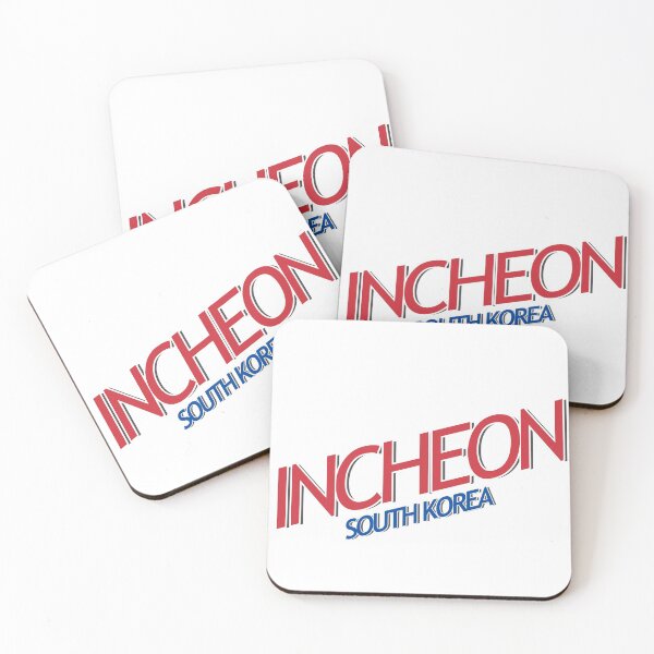 Item preview, Incheon South Korea Tilted designed and sold by agsduy.