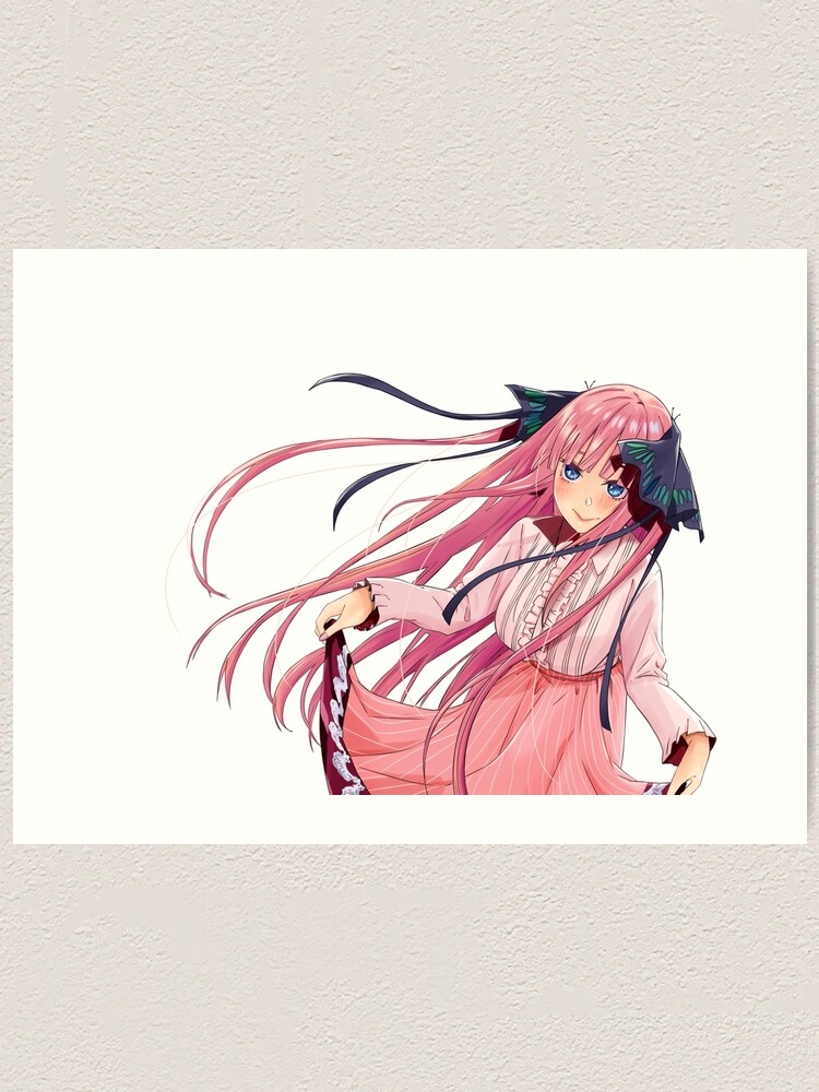 Nino Nakano Art Print By Noodlenino Redbubble Nino Nakano Art Print By Noodlenino Redbubble