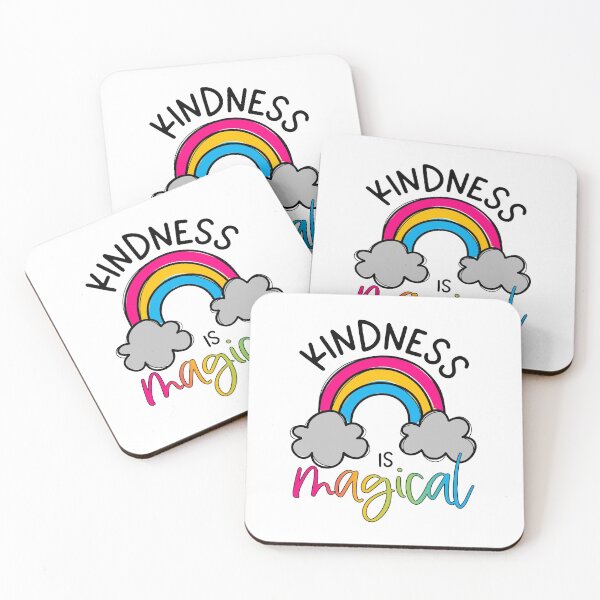 Item preview, Kindness is Magical designed and sold by JessFeth.