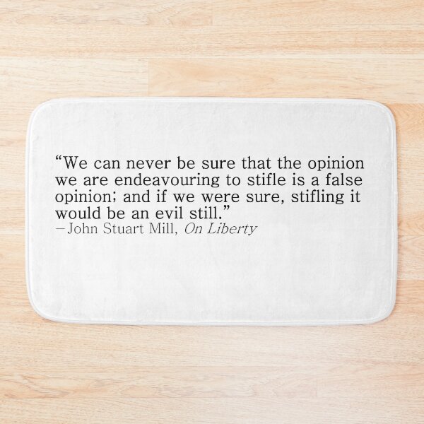 Item preview, Quote (On Liberty) designed and sold by Griffonmender.