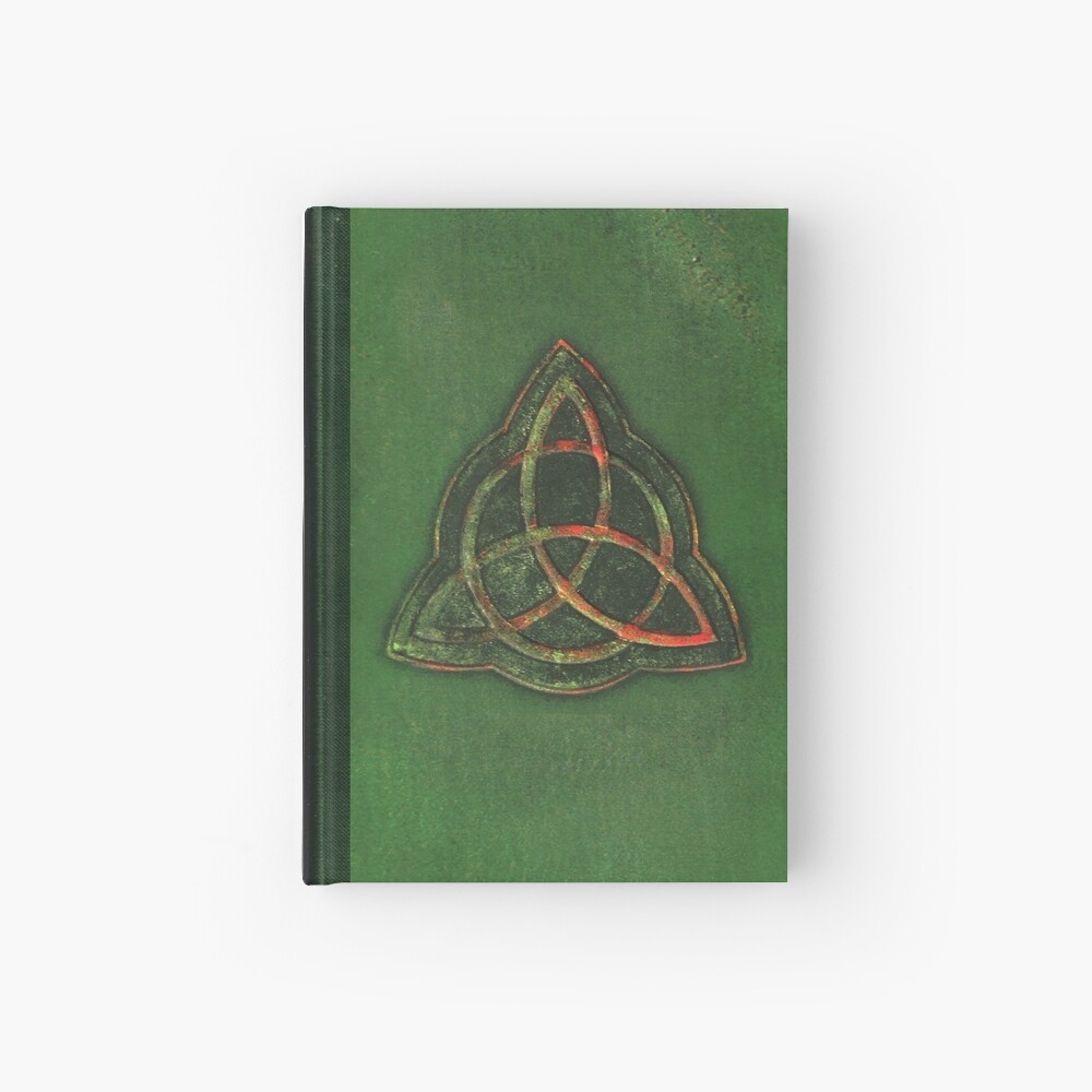 Book of Shadows - Charmed Triquetra Design Hardcover Journal