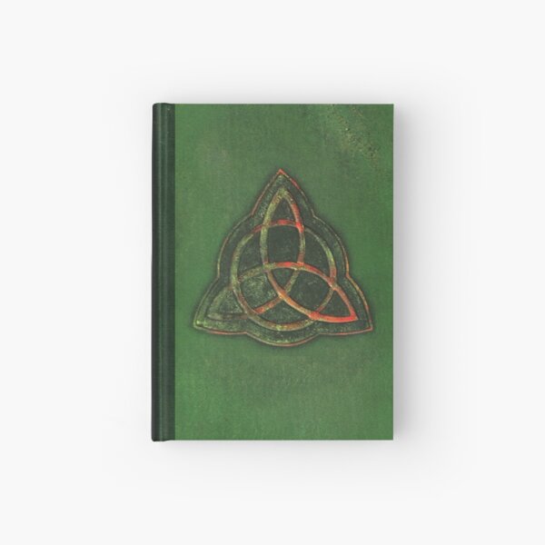 Book of Shadows - Charmed Triquetra Design Hardcover Journal