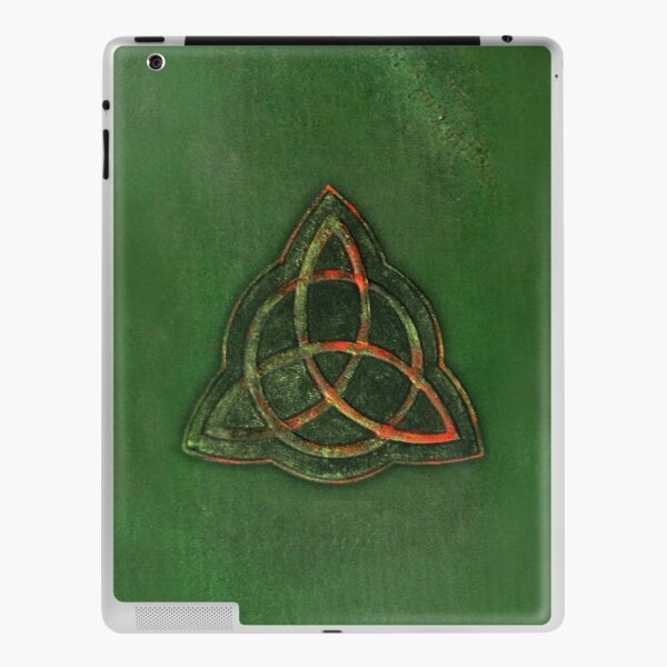 Ich wollte mit diesem Triquetra-Knoten-Design Tribut zollen!
© 2019 CBS. ARR. iPad Klebefolie