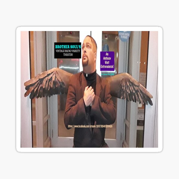 BROTHER SOUL SWAG-#1 Sticker